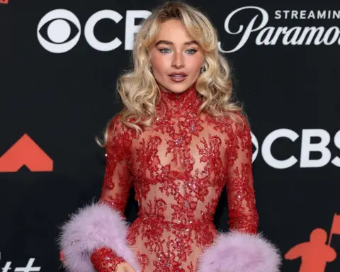 Sabrina Carpenter’ın MTV Video Müzik Ödülleri görünümü ve Britney referansı