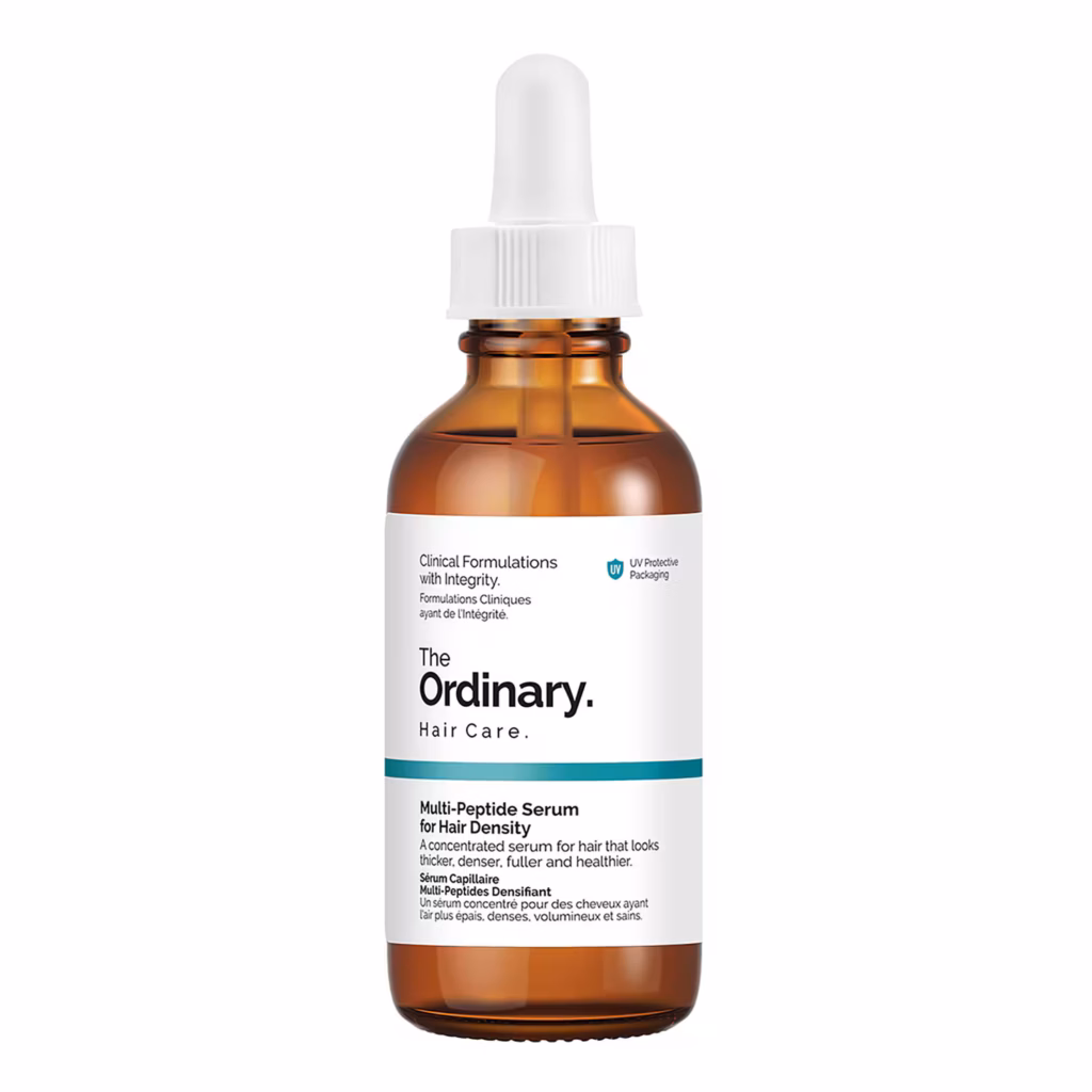 saç dökülmesi için serum