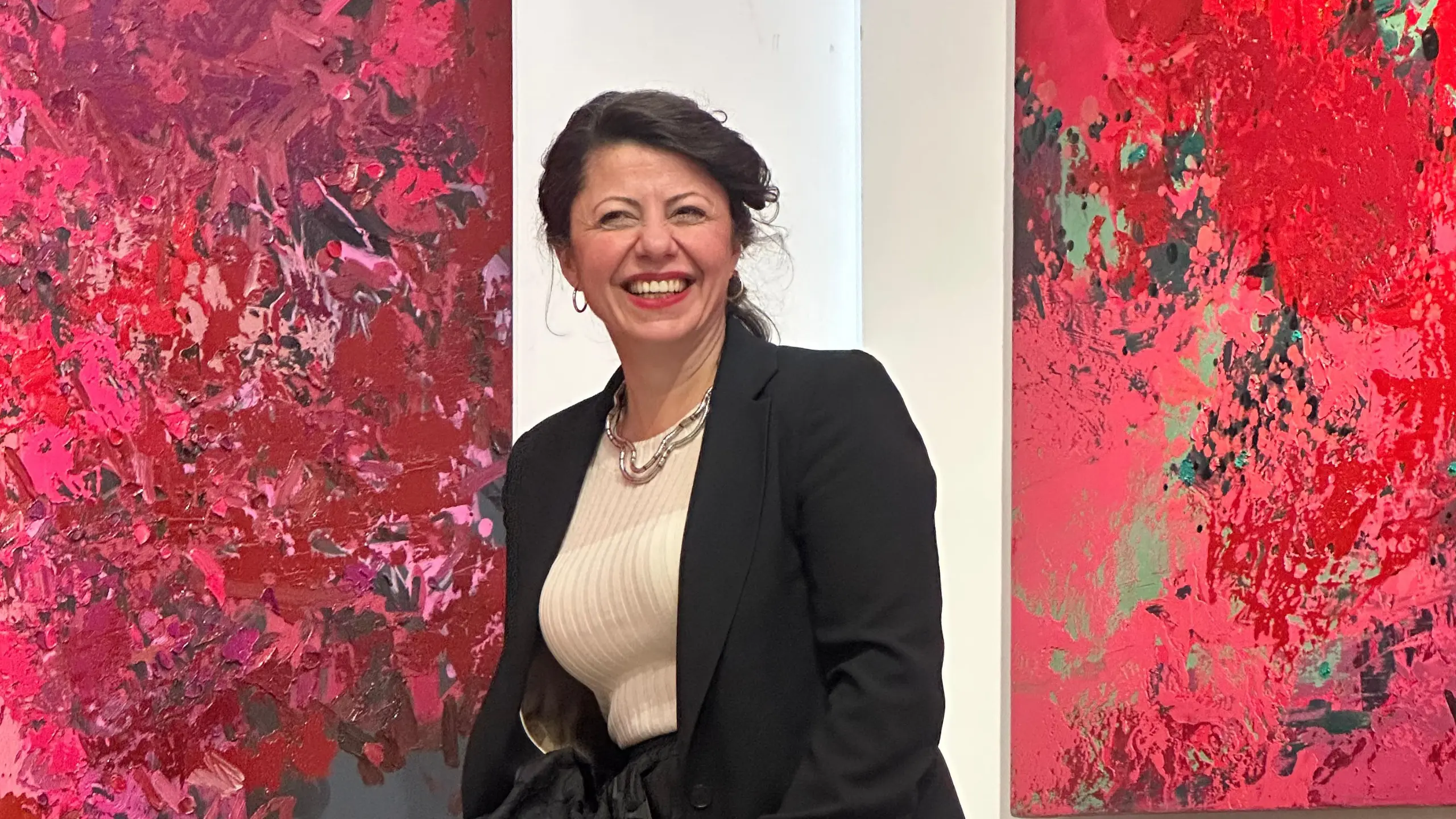 Seçil Erel'in kişisel sergisi "İçsel Manzaralar" hakkında