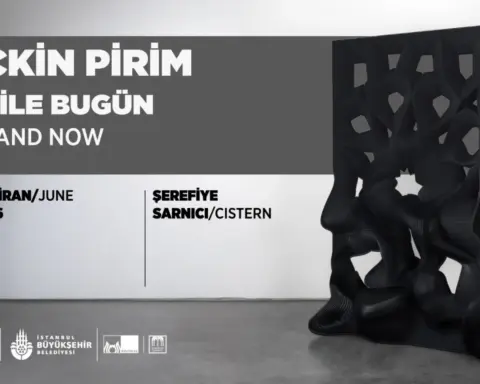 Seçkin Pirim’in “Dün ile Bugün” sergisi Şerefiye Sarnıcı’nda başlıyor