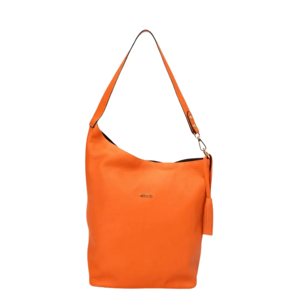 hotiç turuncu çanta