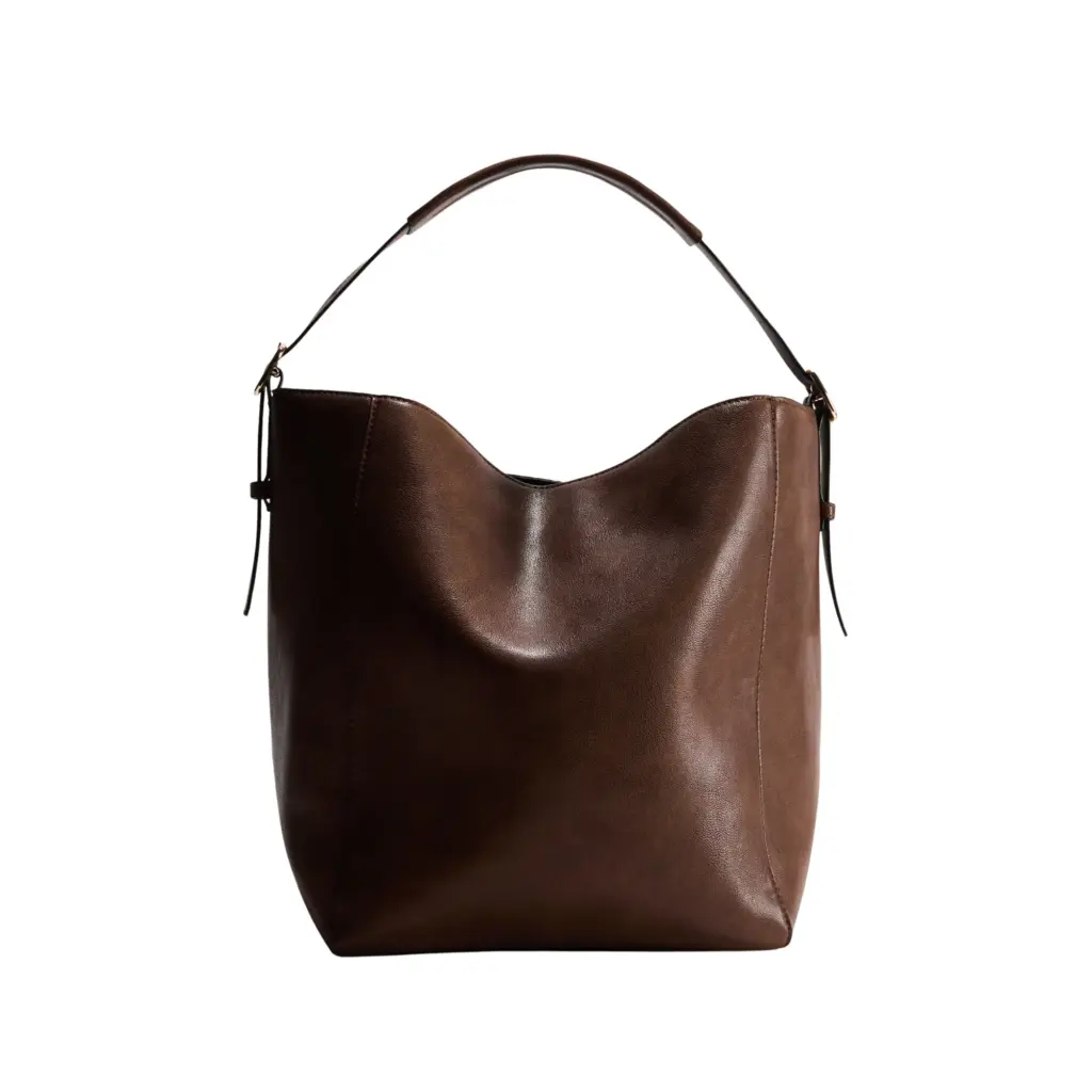 H&m kahverengi deri çanta