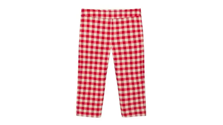 P&B pötikareli kapri pantolon