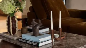 Sehpa üstü stil rehberi: Küçük detaylarla büyük etki