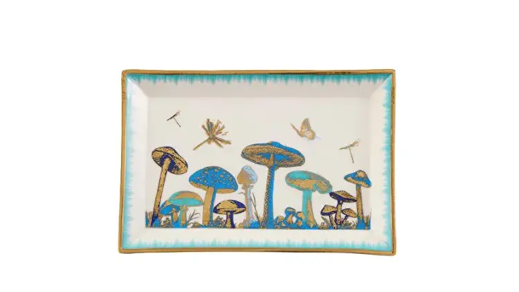 Jonathan Adler dekoratif tabak