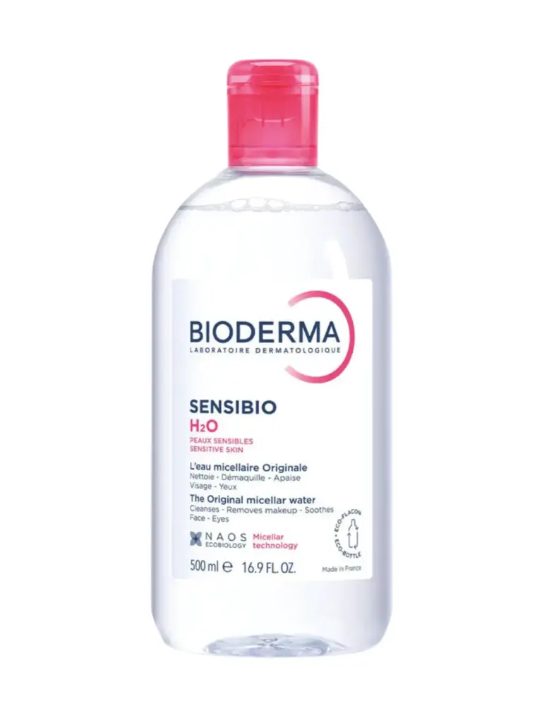 Bioderma Sensibio H2O hassas ciltler için micellar temizleme suyu