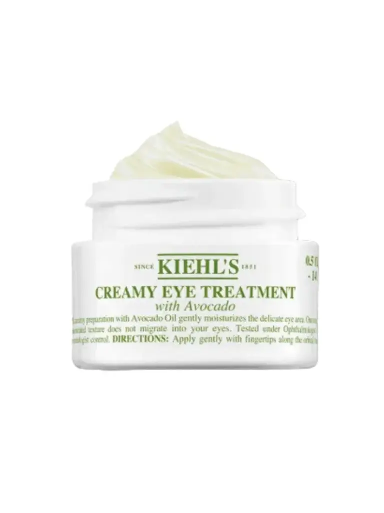 Kiehl’s Creamy Eye Treatment avokadolu göz çevresi kremi