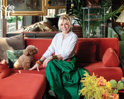 Semiramis Pekkan InStyle Home Bahar sayısında!