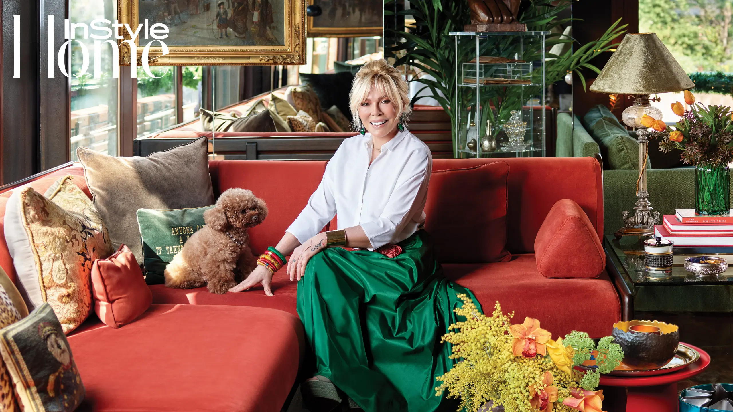 Semiramis Pekkan InStyle Home Bahar sayısında!