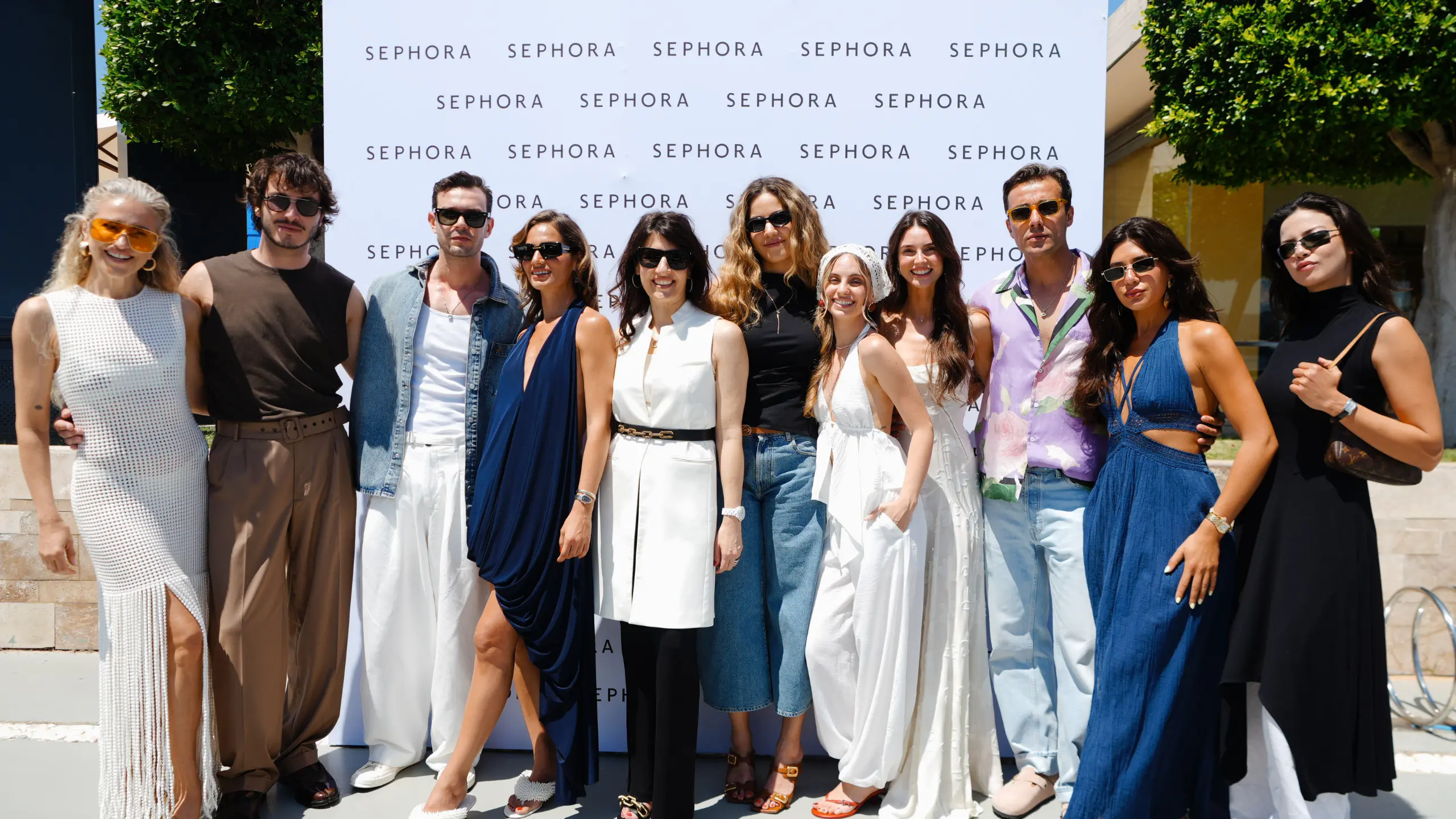 Sephora Bodrum'daki ilk mağazasının açılışını özel bir davetle kutladı