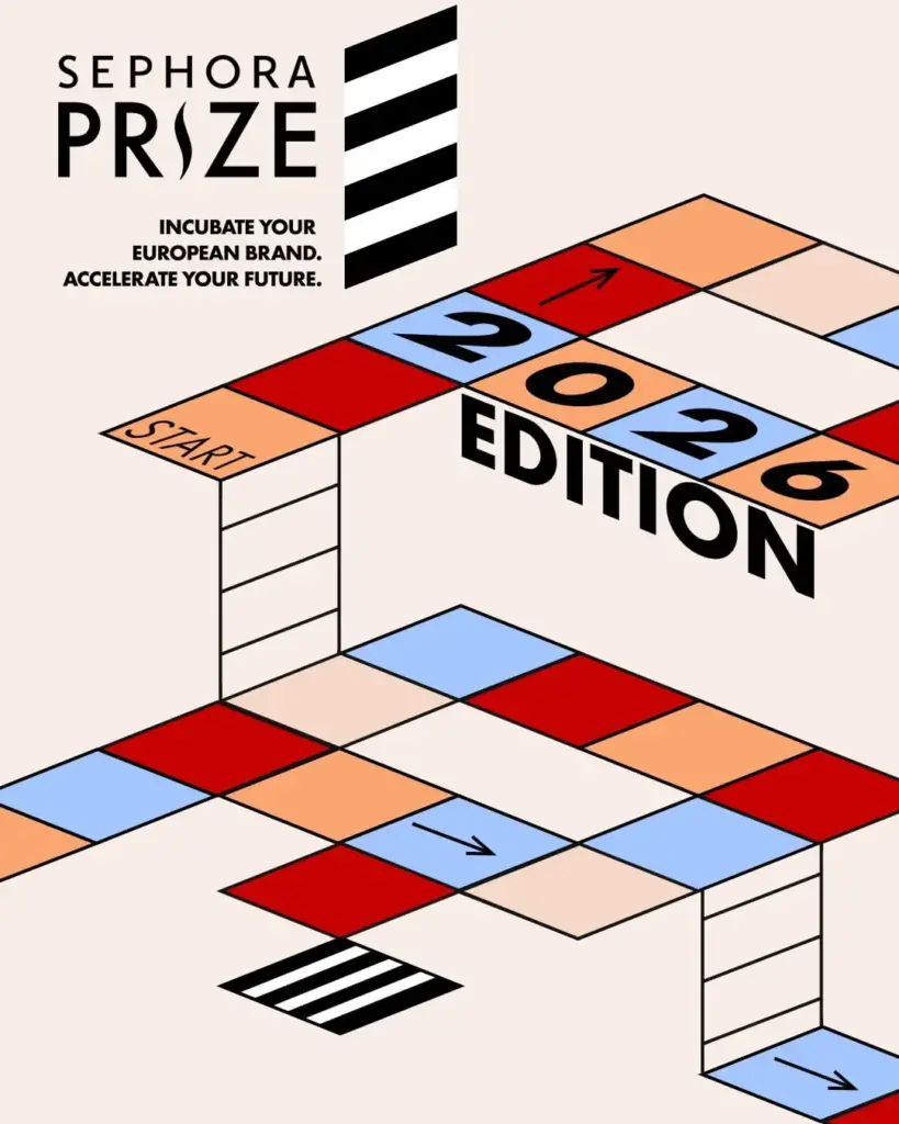 Yaratıcı güzellik markaları için bir başlangıç noktası, Sephora Prize