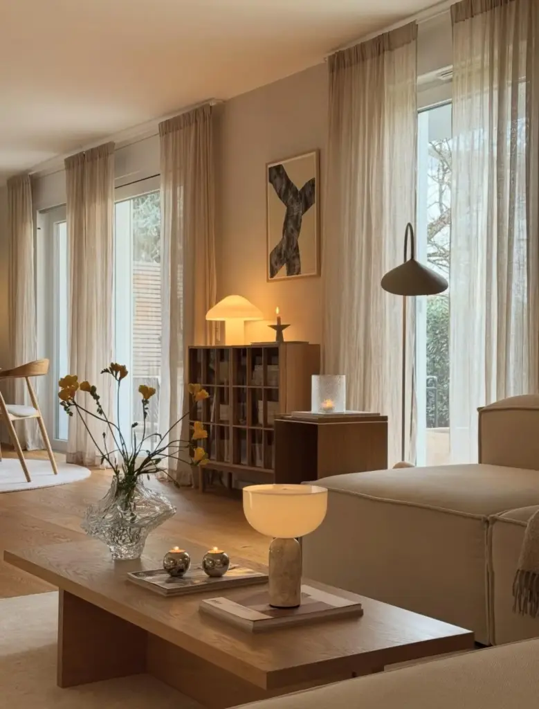 sessiz lüks ev stili