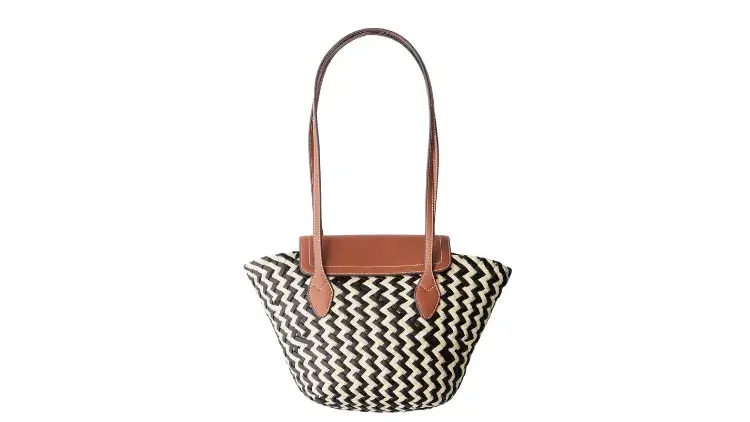 H&M hasır tote çanta