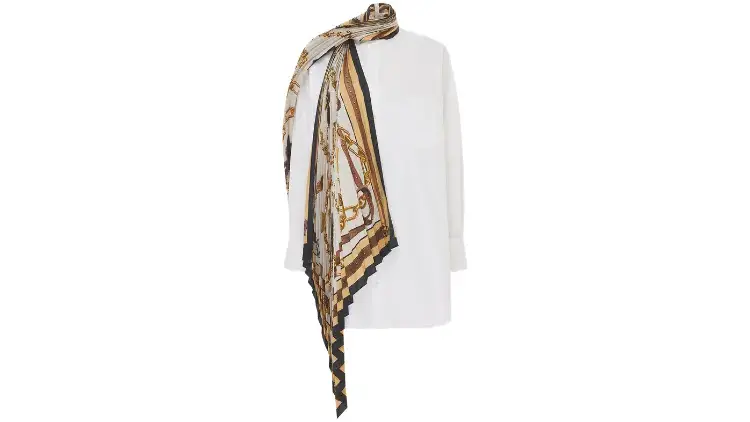 Acne Studios beyaz gömlek
