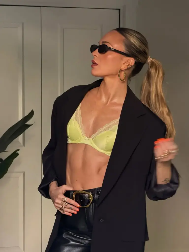 Keskin saç modelleriyle net bir görünüm