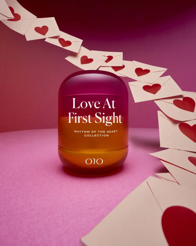 Ojo Candles “Rhythm of the Heart”