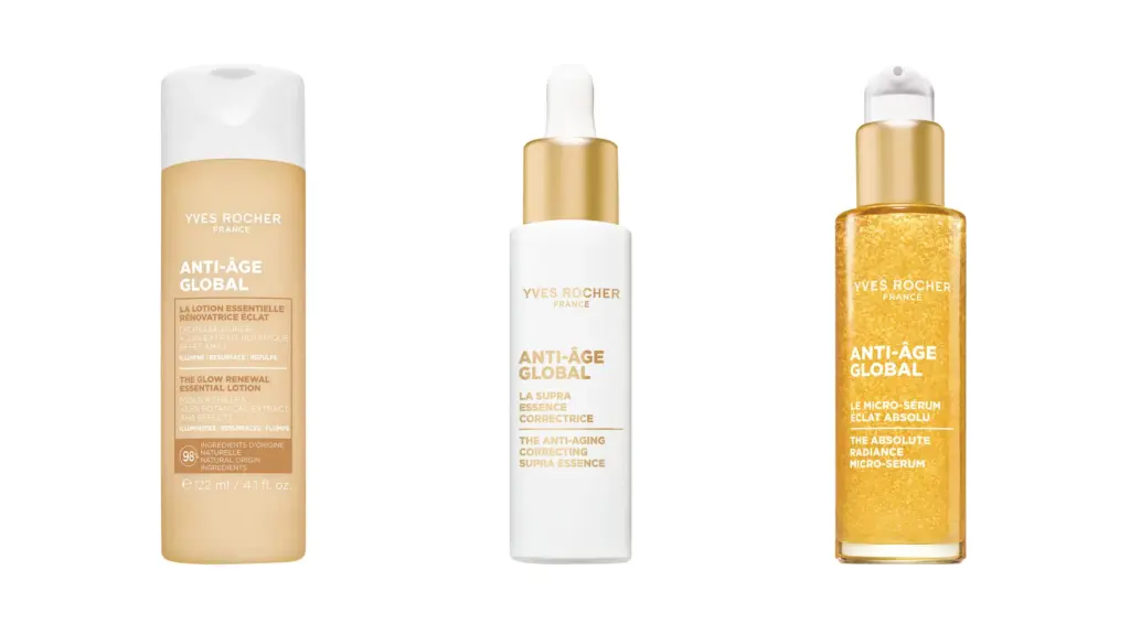 Şevval Sam, Yves Rocher’nin yeni Anti-Age Global serisinin yüzü oldu