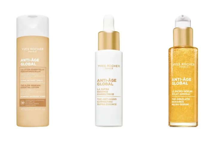 Şevval Sam, Yves Rocher’nin yeni Anti-Age Global serisinin yüzü oldu