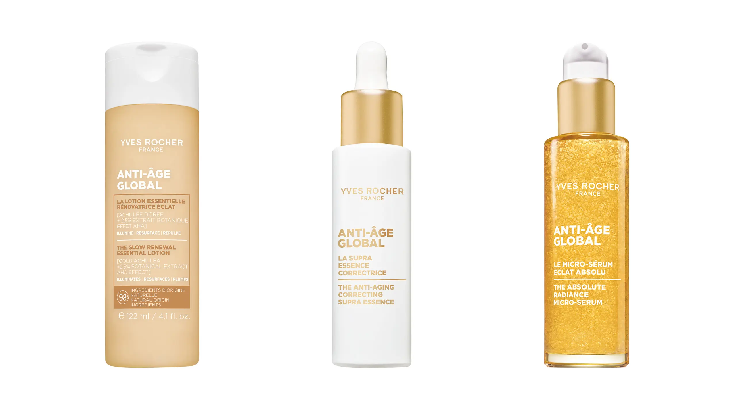 Şevval Sam, Yves Rocher’nin yeni Anti-Age Global serisinin yüzü oldu