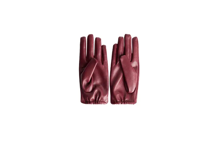 Bershka suni deri eldiven