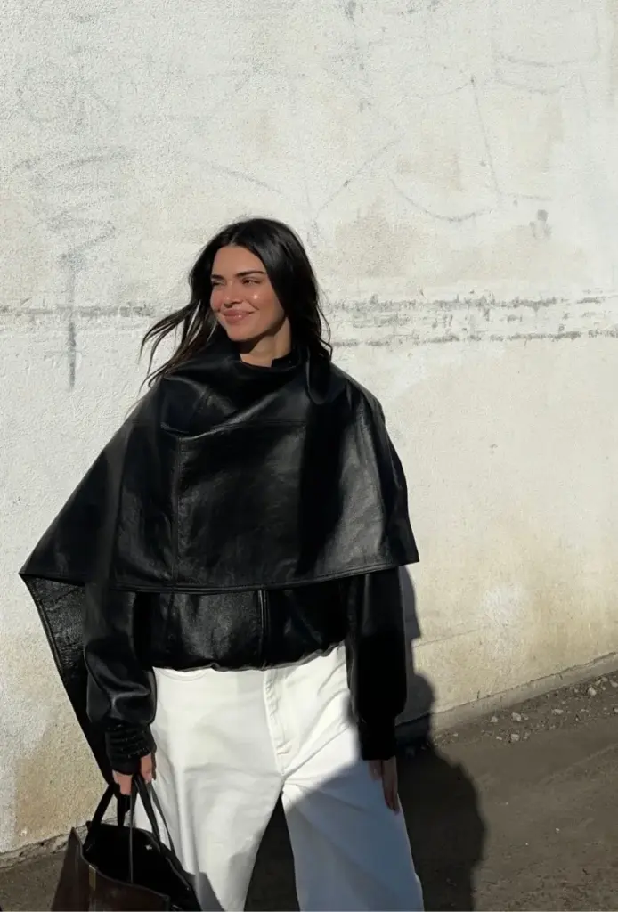 Pelerin ceket trendi