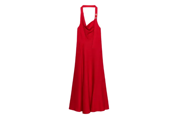 Zara midi elbise