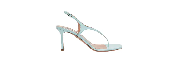 Aquazzura topuklu sandalet