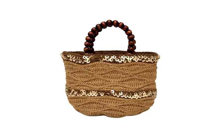 Vakkorama bucket hasır çanta 