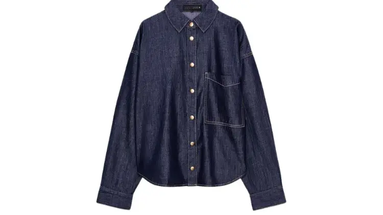 Zara denim gömlek