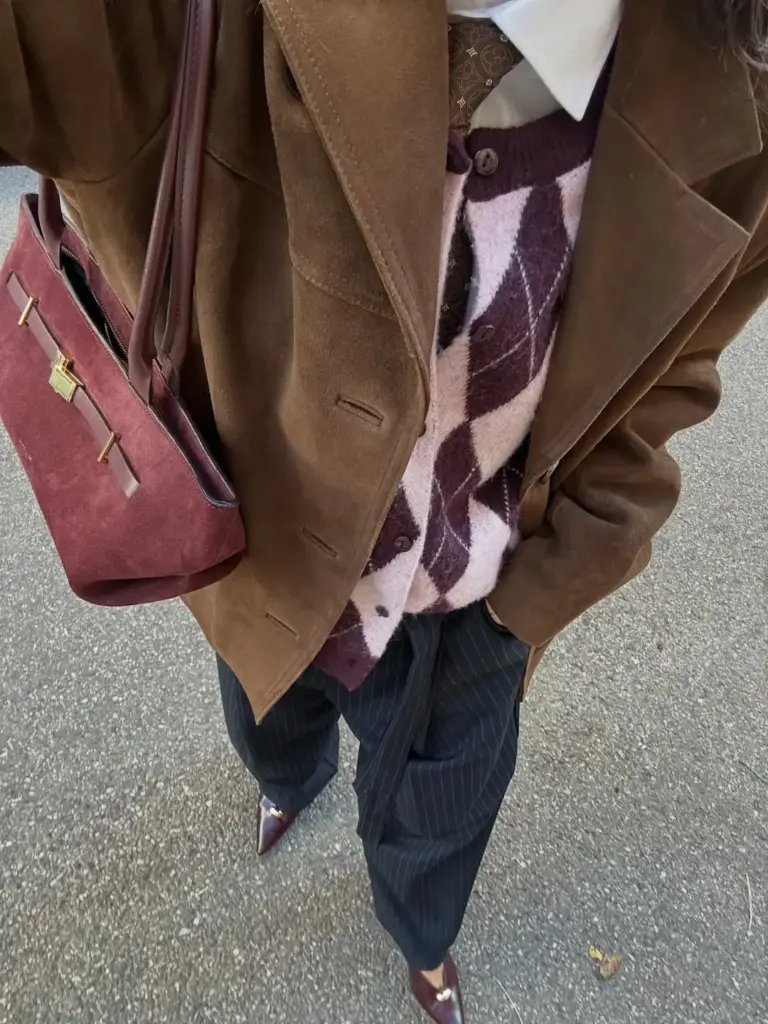 baklava deseni kombinler