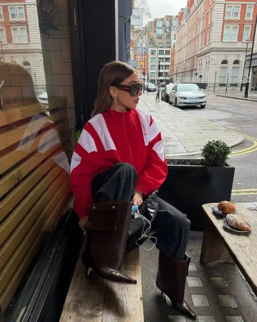 Rüzgarı kesen spor ceketler