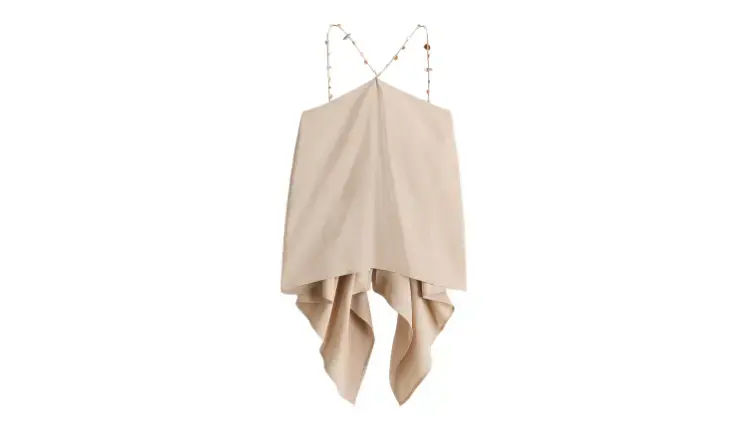 H&M drapeli bluz