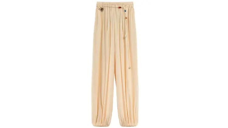 Twist balloon fit pantolon