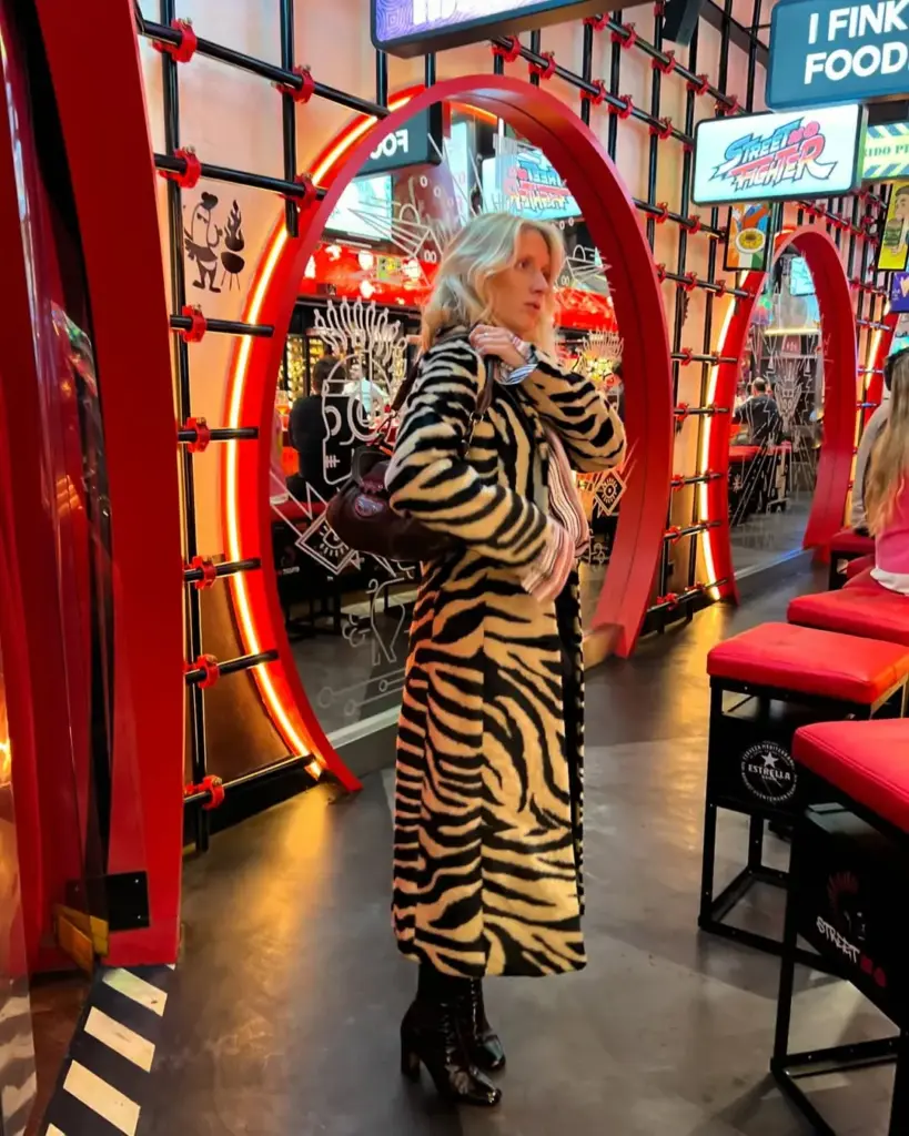 Moda hafızasında kaplan deseni