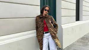 Sokak modasının yeni yıldızı: Kaplan deseni geri döndü