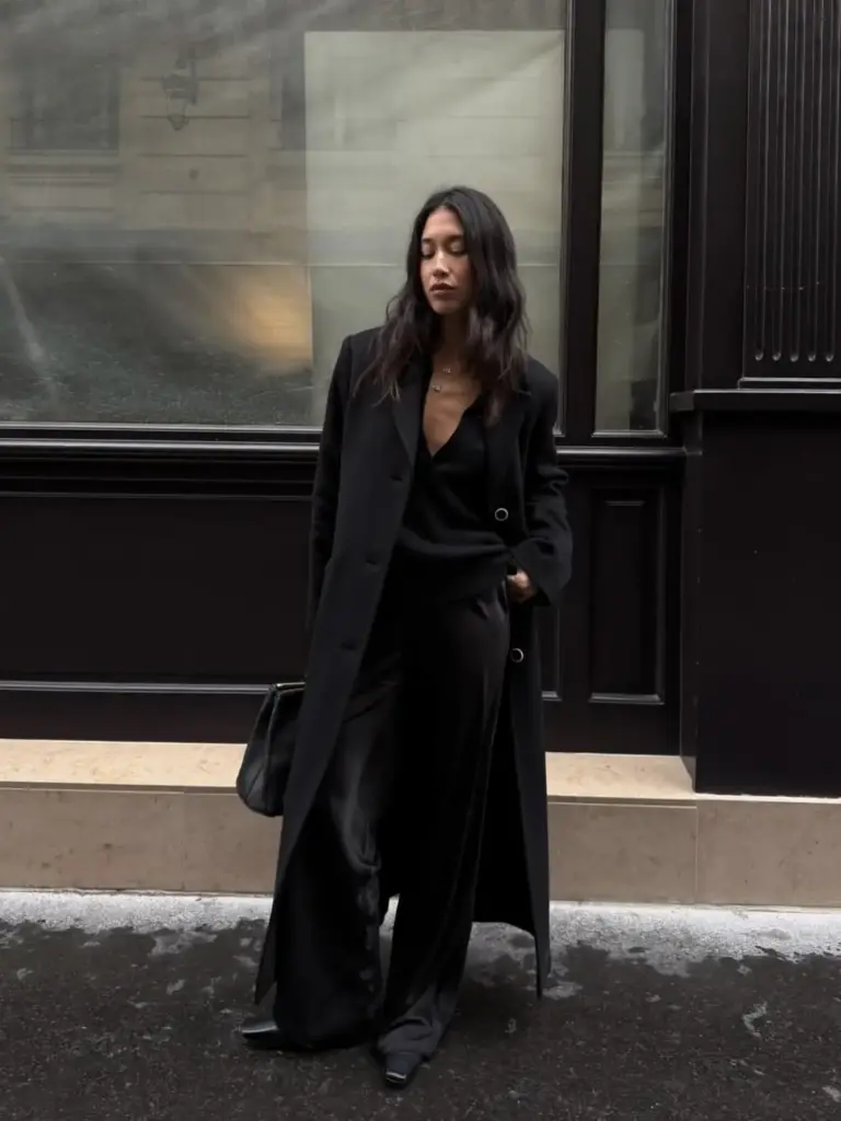 Bir dış giyim klasiği: Siyah kaban