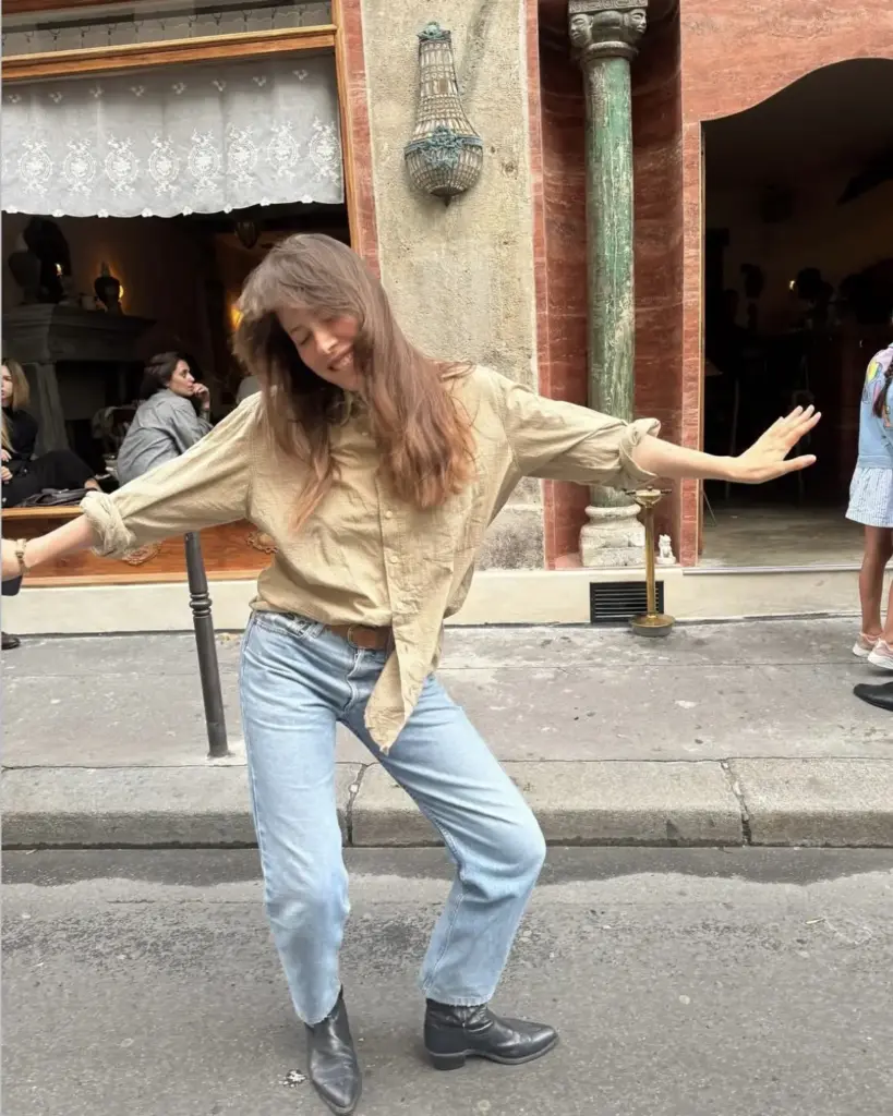 Kovboy çizmeleri Paris'i ele geçirmiş