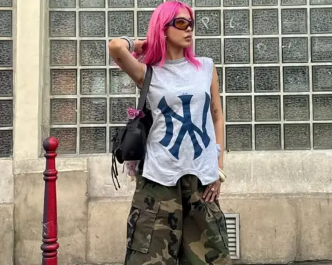 Sokak stilinin favorisi: Kamuflaj deseni geri dönüyor