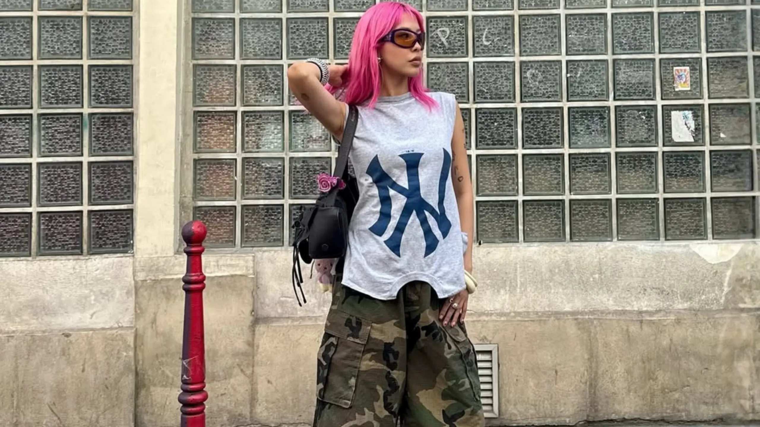 Sokak stilinin favorisi: Kamuflaj deseni geri dönüyor