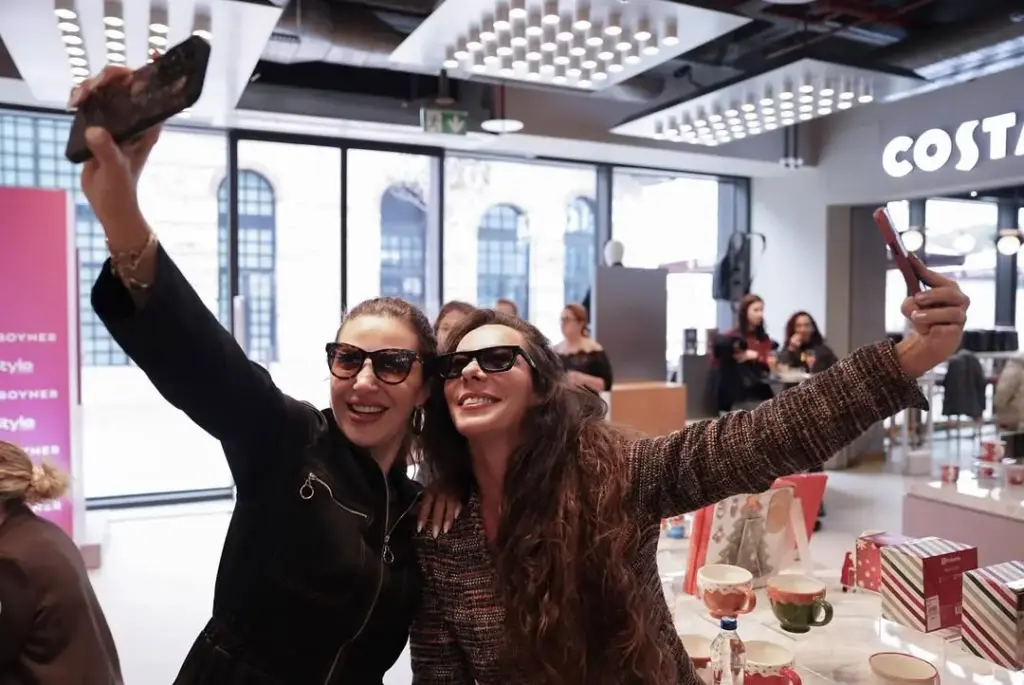 InStyle Türkiye, Boyner, sonbahar makyajı