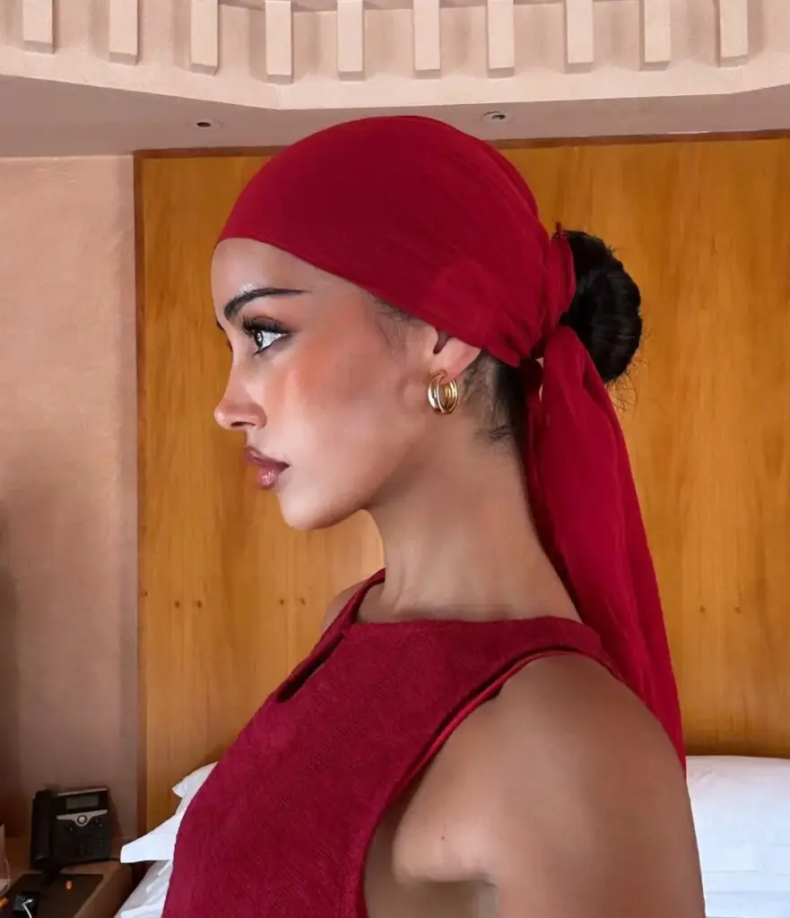 Sonbahar makyaj trendi “Pumpkin Spice Makeup”