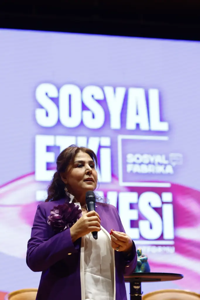 Sosyal Fabrika – Toplumsal Dönüşüm Platformu Kurucusu ve Organizasyon Lideri Münteha Adalı