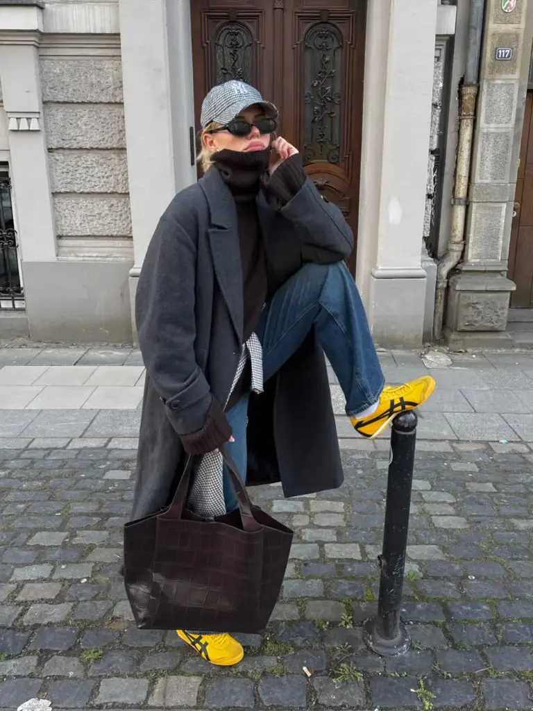 Renkli sneaker’lar