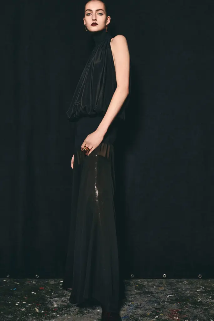 Sportmax, akışkan kumaşlar