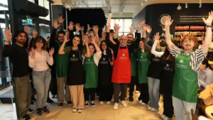 Starbucks’tan Türkiye’de bir ilk işaret dili konseptli mağaza: “Community Store Starbucks Elden Ele”
