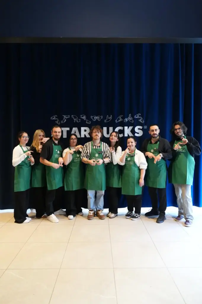 Kahve Sözlüğü, Starbucks Elden Ele