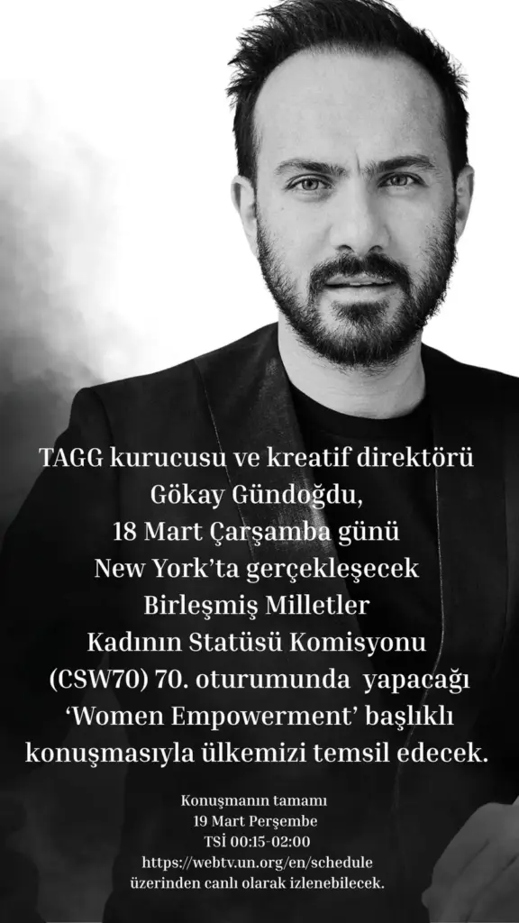 TAGG’in kurucusu Gökay Gündoğdu