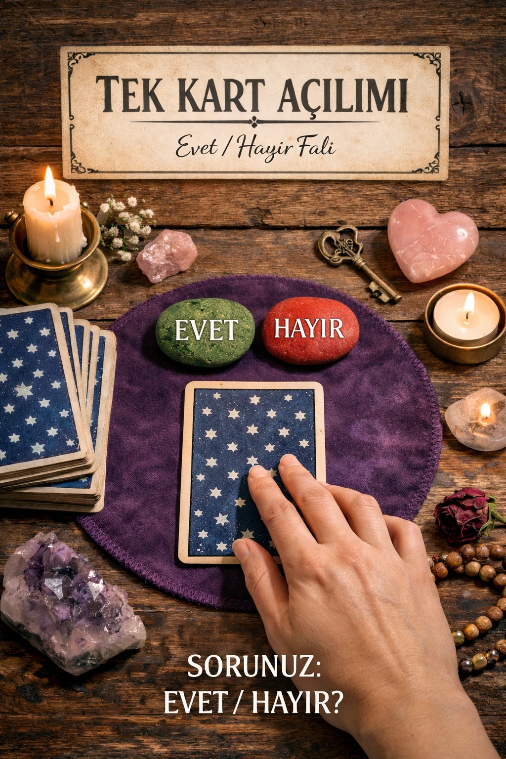 Evet Hayir Tarot