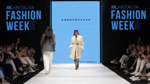 Tasarımcı Gökhan Yavaş, 2026-2027 Sonbahar-Kış koleksiyonunu Antalya Fashion Week’te defileyle tanıttı