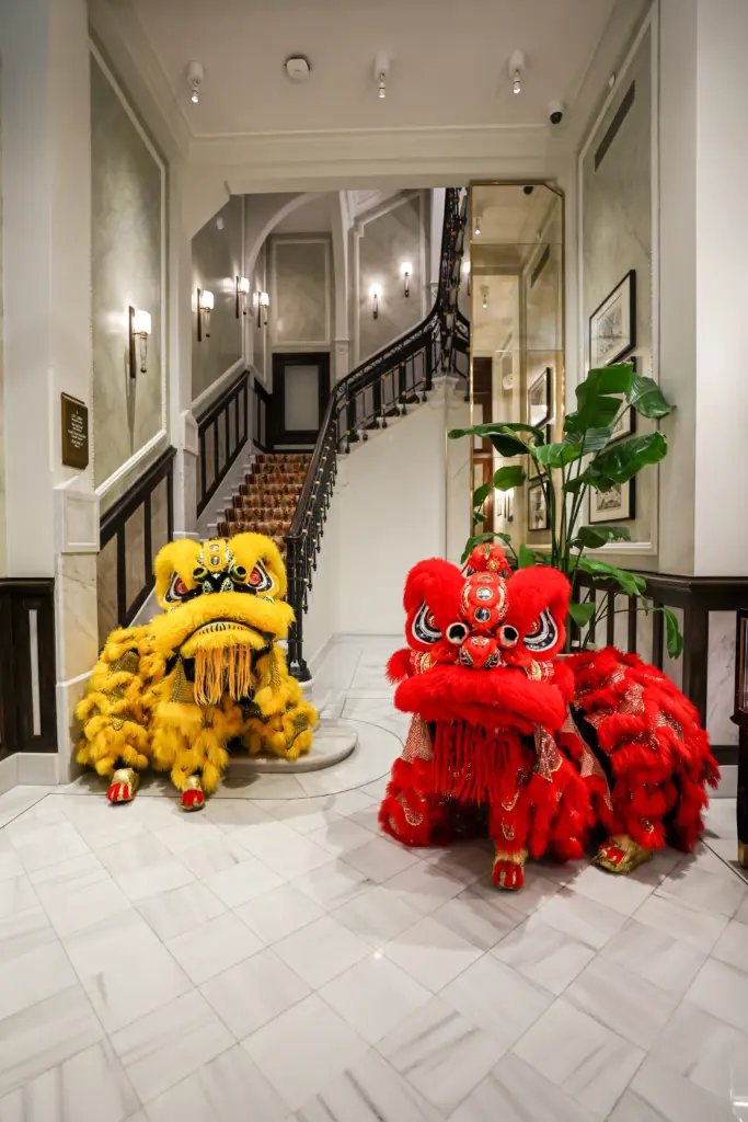 Çin Yeni Yılı’nı Aslan Dansı ile karşılayın